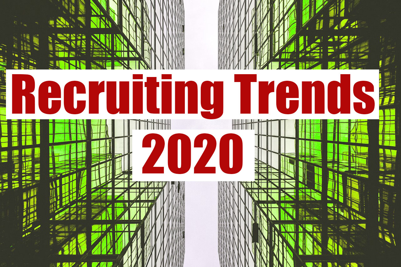 Recruiting Trends 2020 - Eine Zusammenfassung der wichtigsten Trends in der Personalbeschaffung