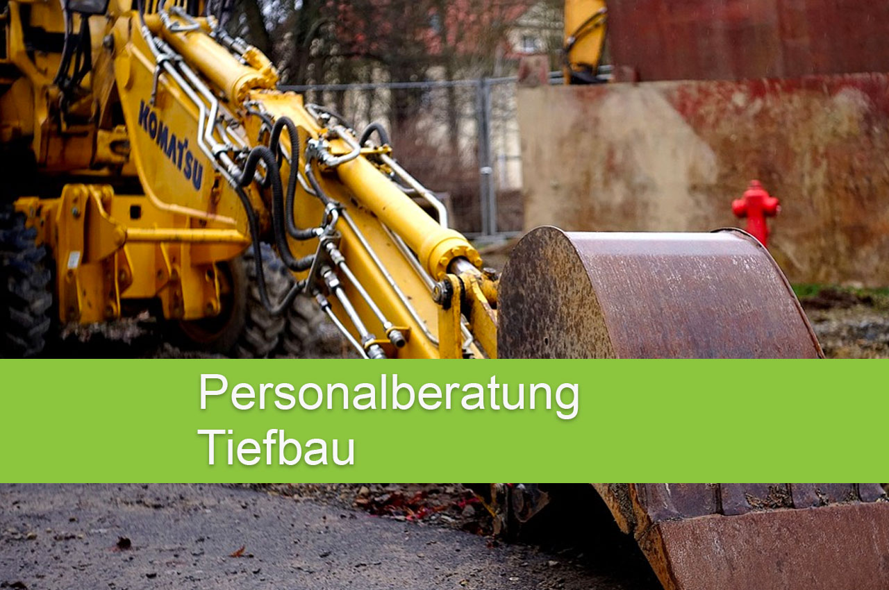 Personalberatung Tiefbau