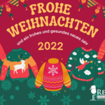 Frohe Weihnachten und ein frohes neues Jahr 2022