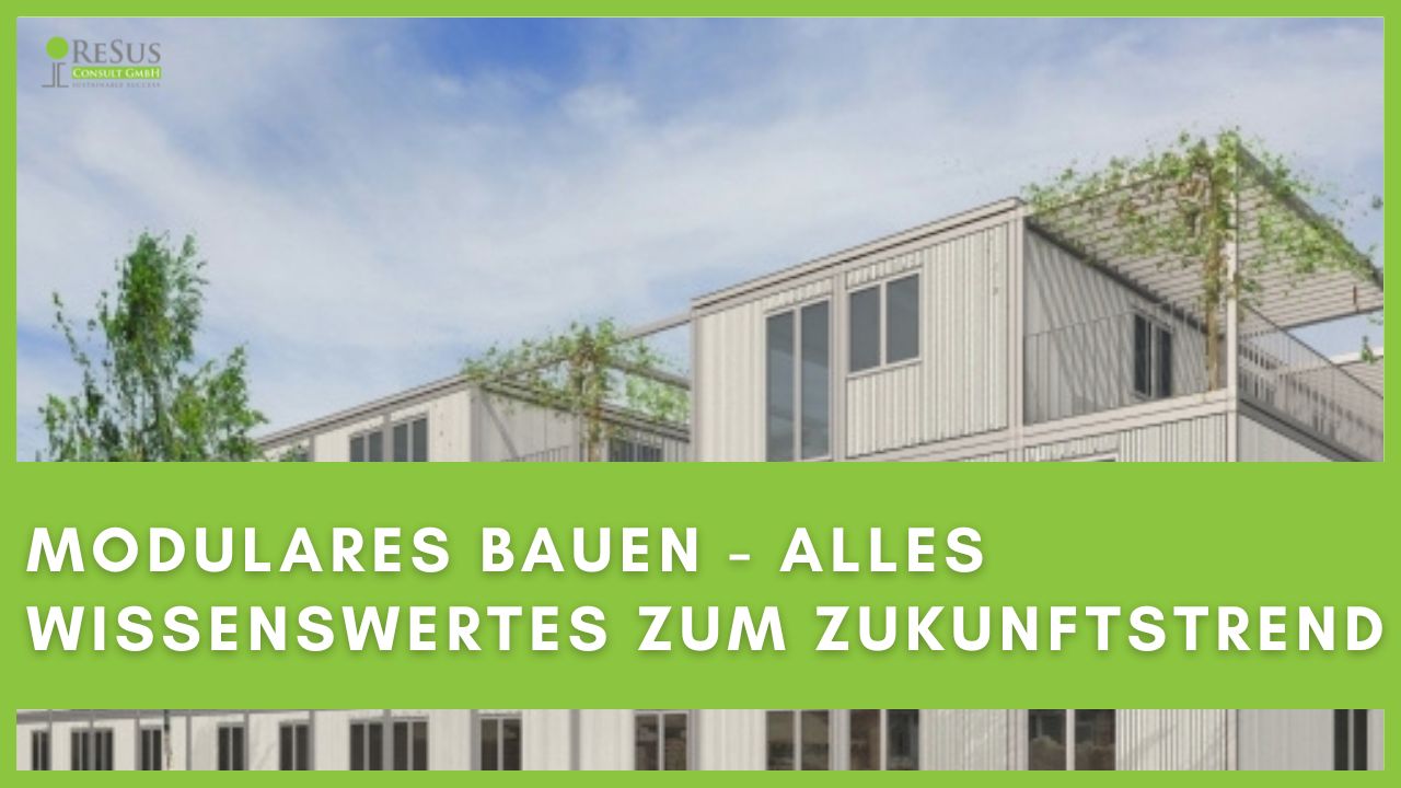 Jobs im Modulbau