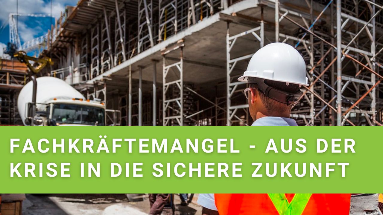 Fachkräftemangel in der Baubranche